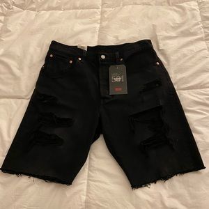 Levi’s shorts 501 high waisted-size 32